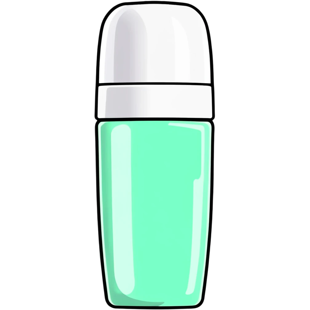 roll-on deodorant bottle emoji