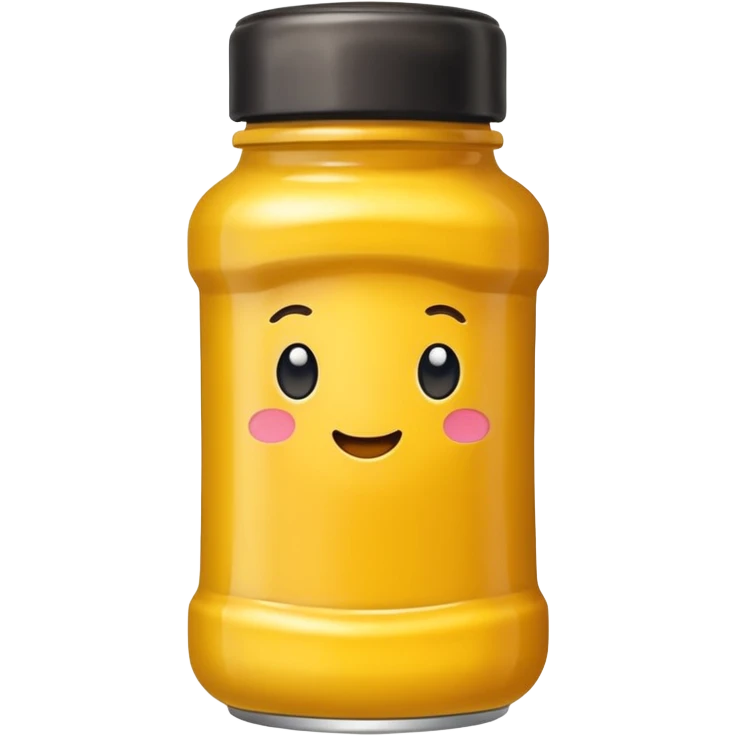 a tube of mustard  emoji