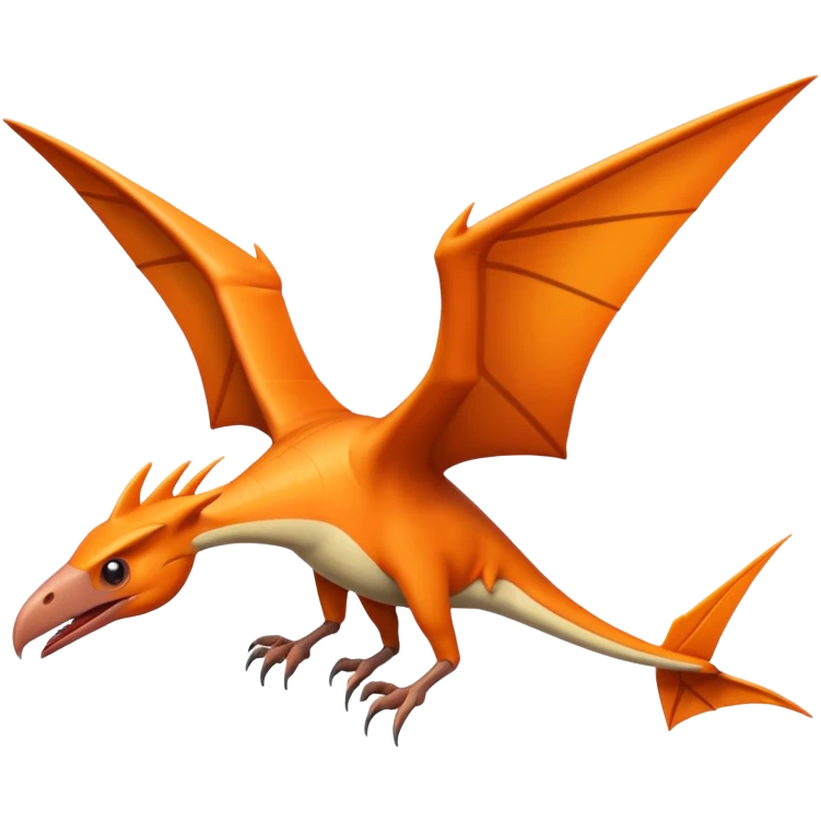 Pterodaktyl emoji