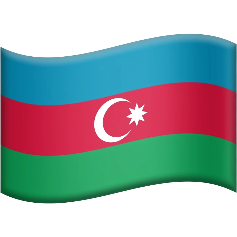 Azerbaijan Flag emoji