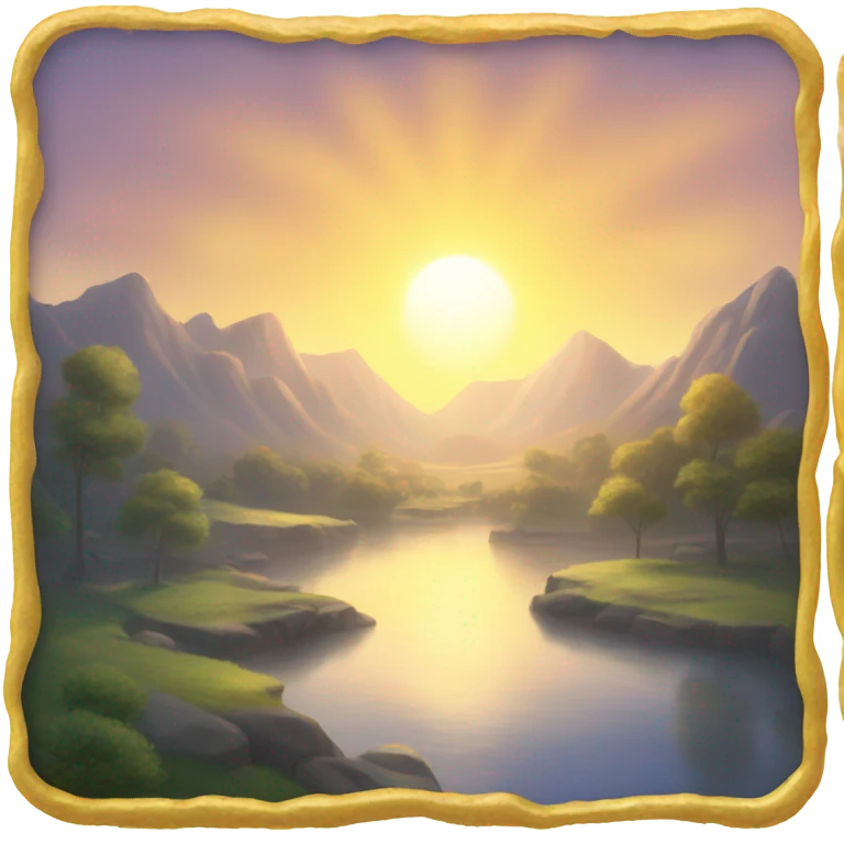 Beautiful morning sunshine  emoji