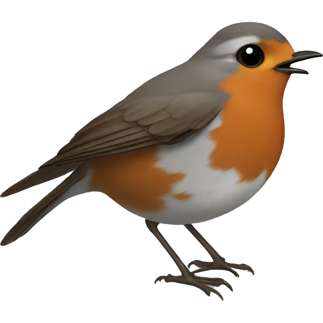 Robin emoji