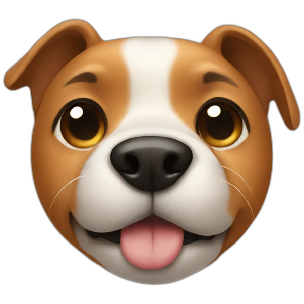dog nose emoji