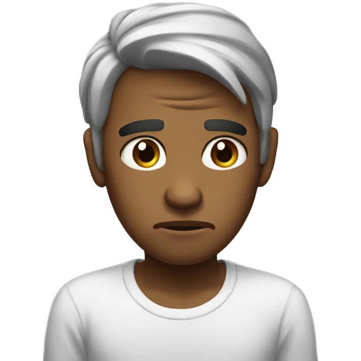 Morning glum emoji
