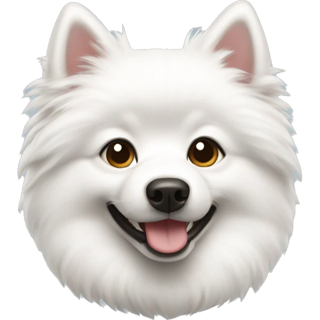 japanese spitz  emoji