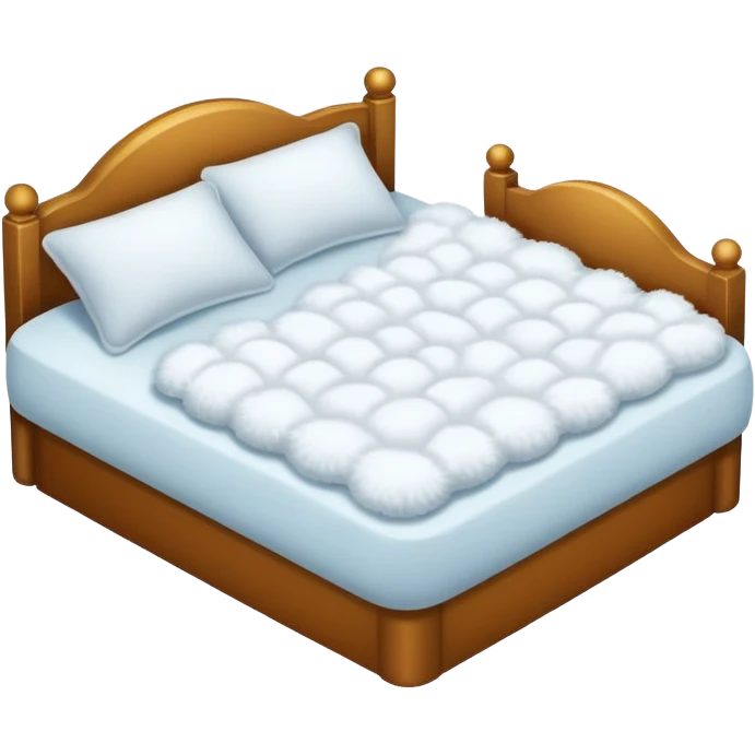 Cama sueño  emoji
