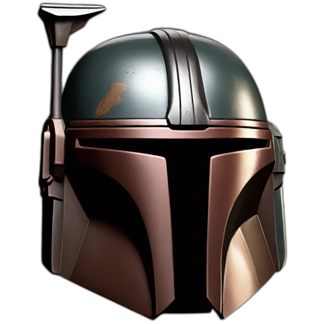 The mandolorian emoji