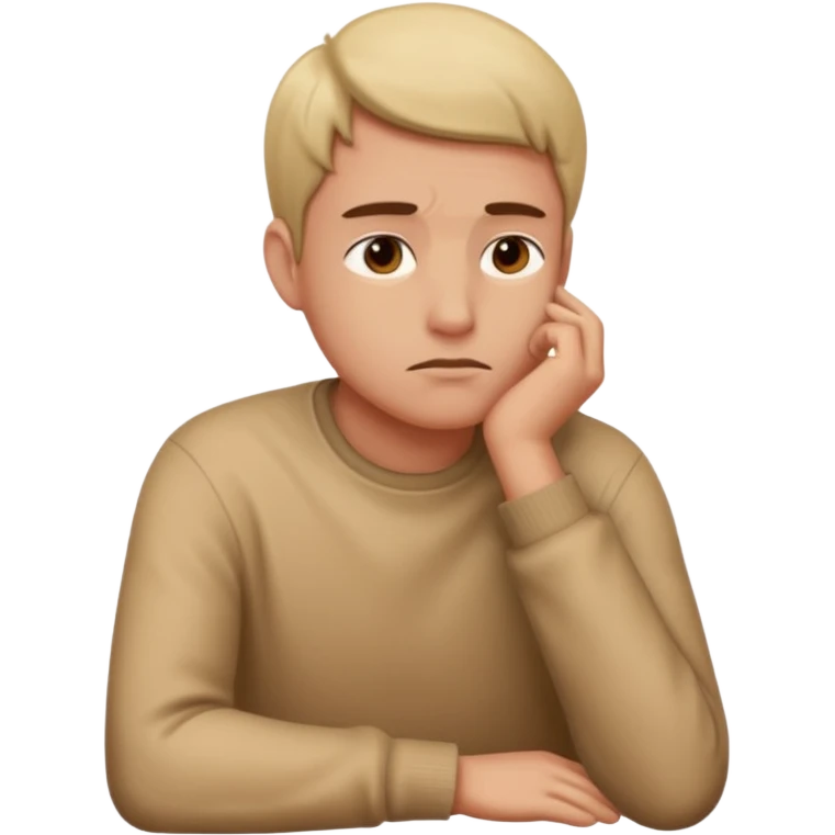 I live by myself emoji