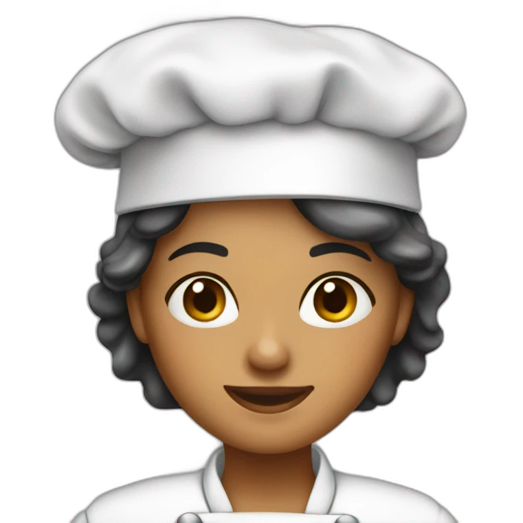 Female cheff emoji