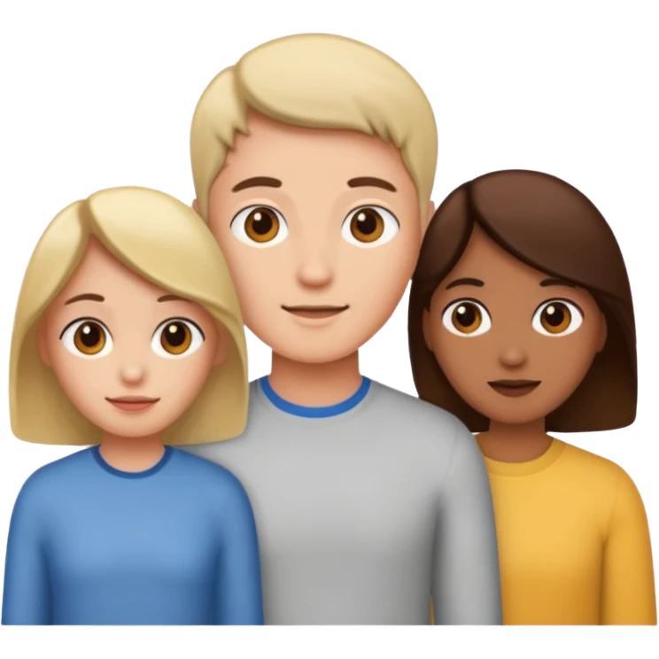 상호작용하는사람 emoji