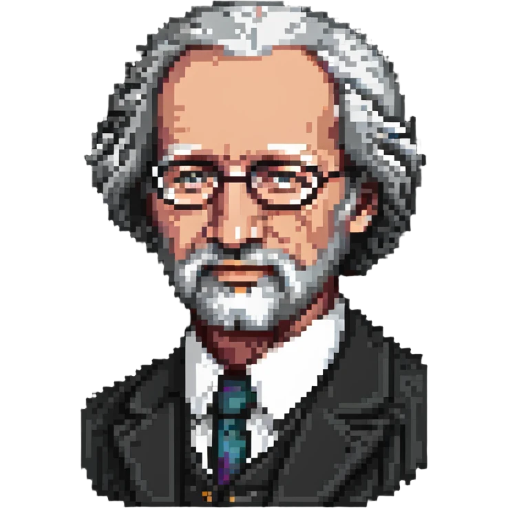 portrait of Hans Jonas, German philosopher emoji