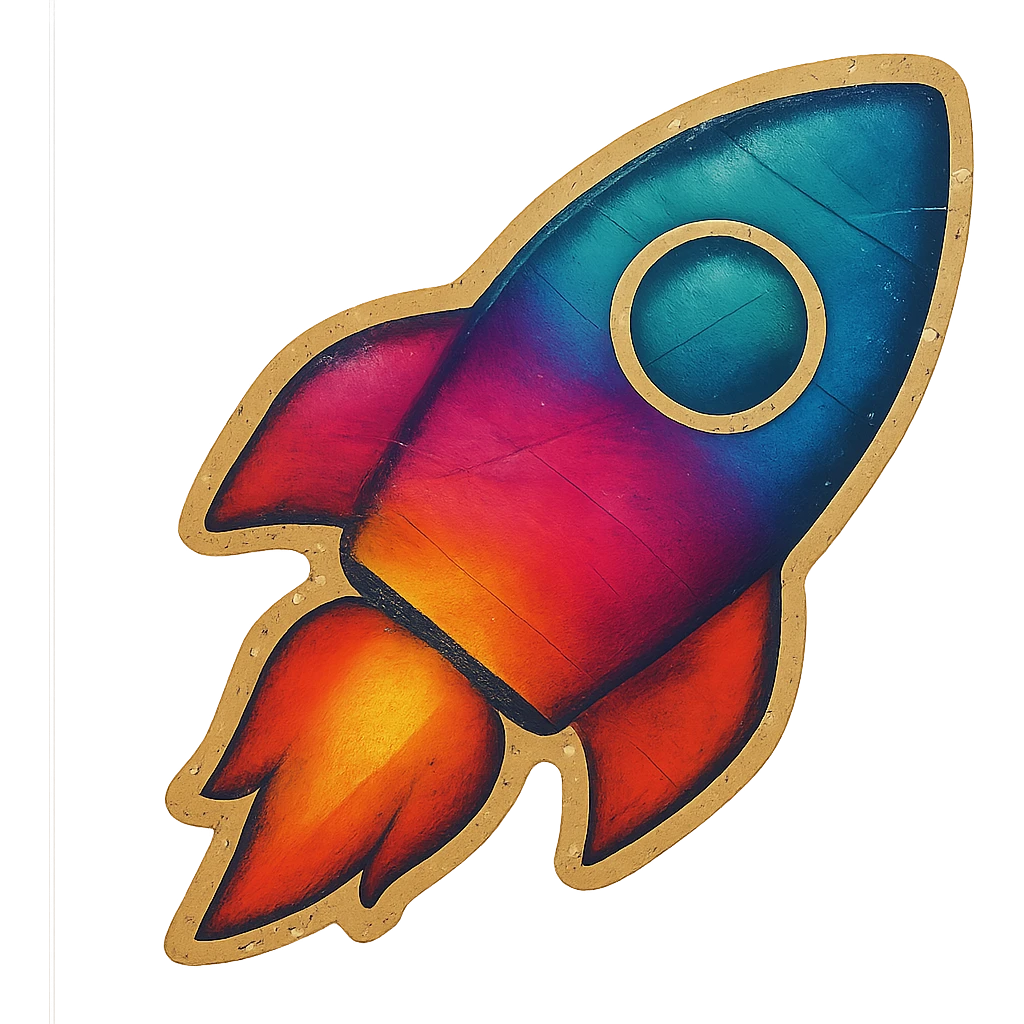 rocket emoji