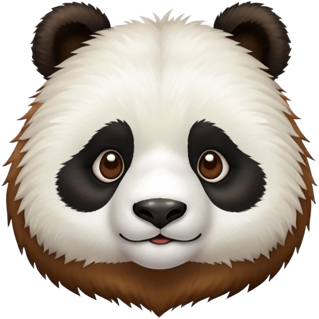Panda roux  emoji
