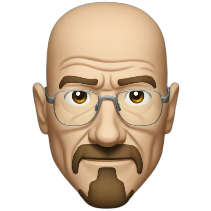 walter white emoji