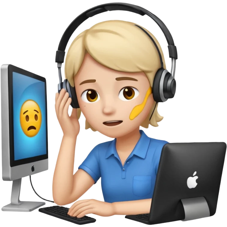 Creat and emoji of the famous video "please speed I need this" emoji