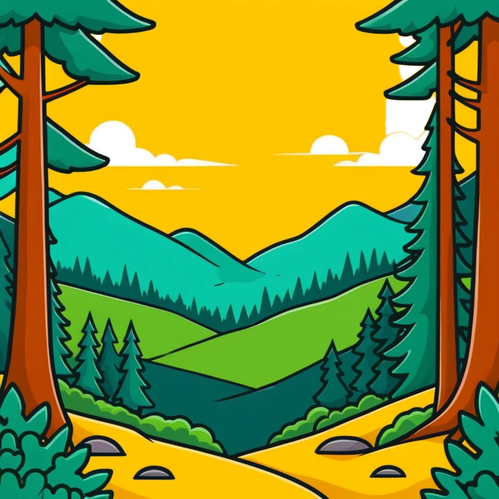 forest landscape emoji