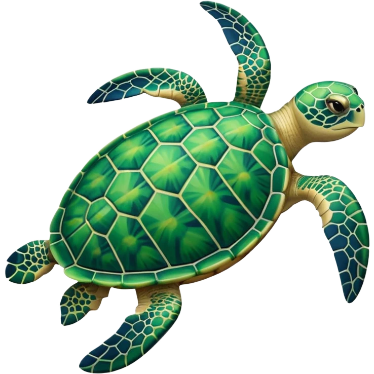 sea turtle emoji