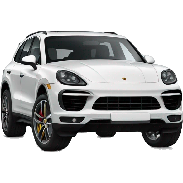 porsche suv emoji