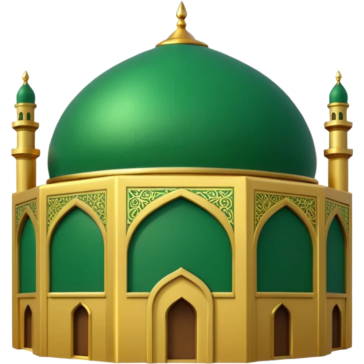 Medina green dome emoji
