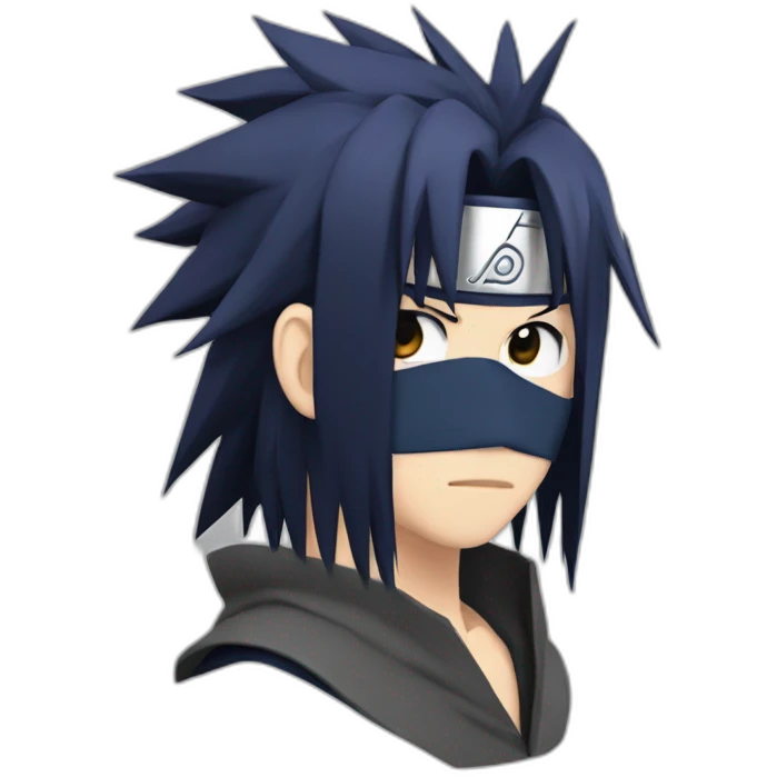 Sasuke uchiha emoji
