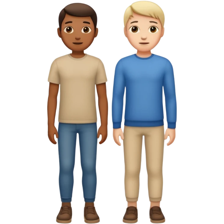 can you show their full body? emoji