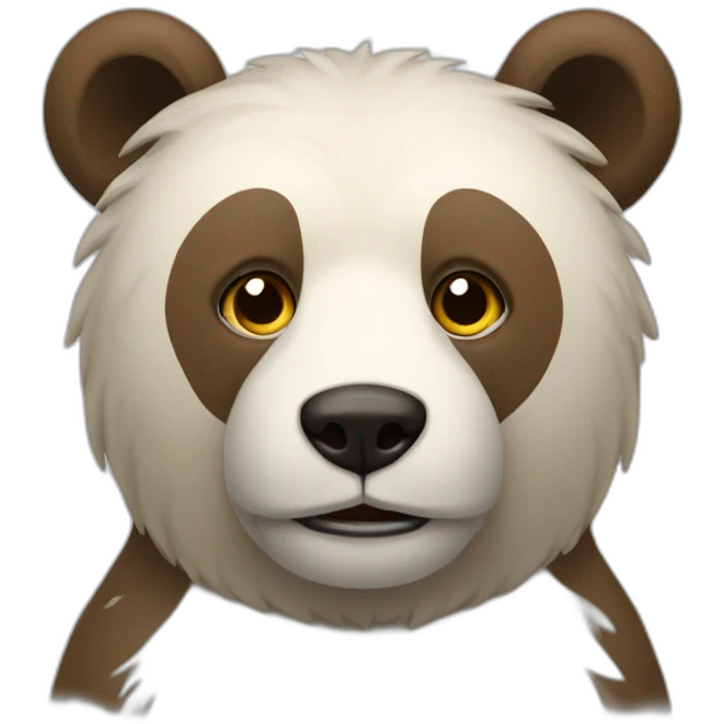 Oso enojado  emoji