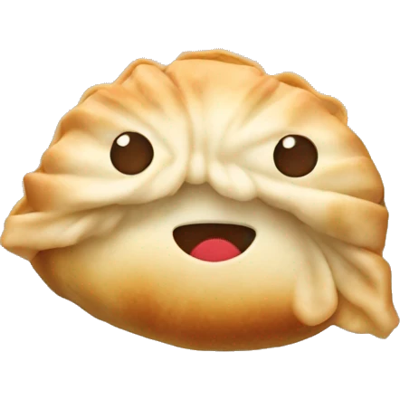 Potsticker emoji