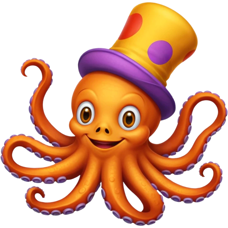 🐙🤡 emoji