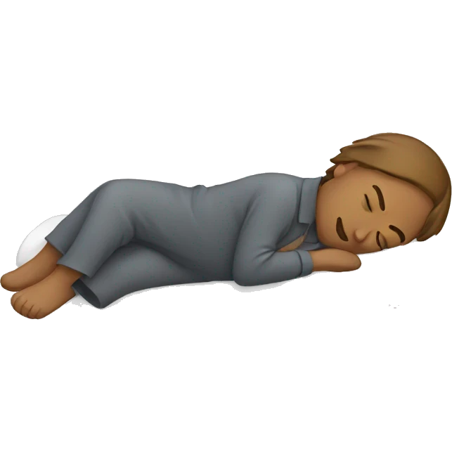 Sleeping emoji