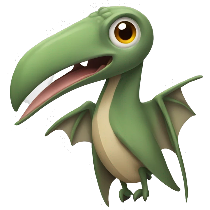 pterodactyl emoji