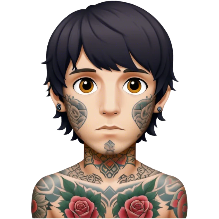 Oliver Sykes  emoji