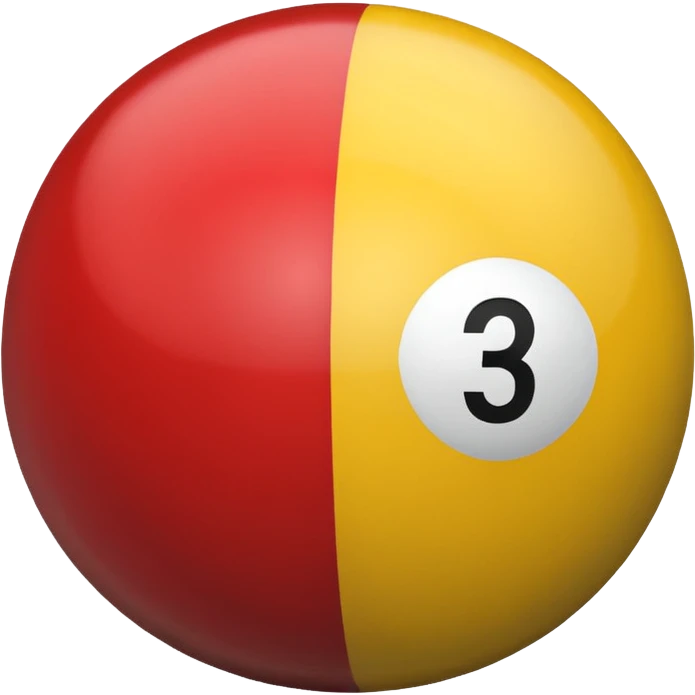 Snooker emoji