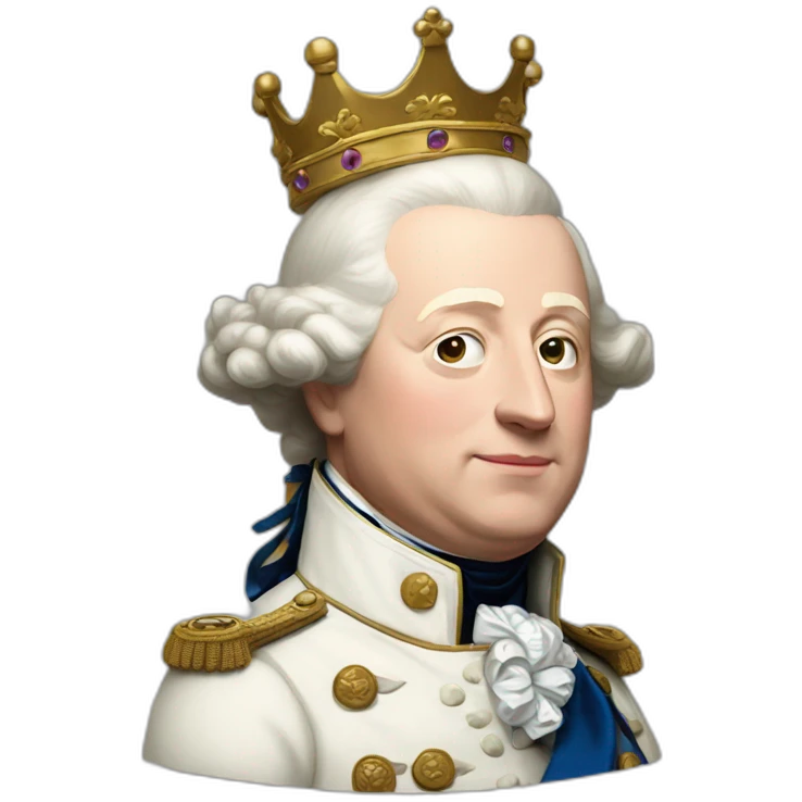 King George III emoji