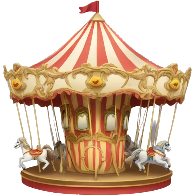 Carousel emoji