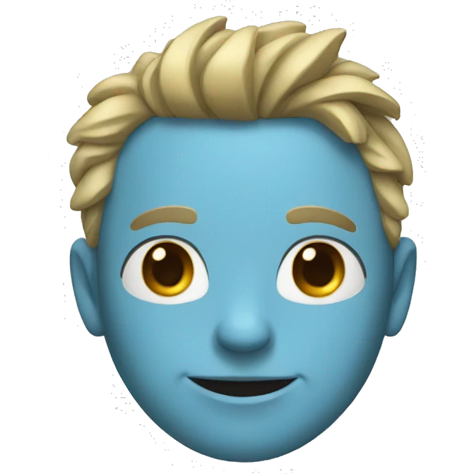 super heureu emoji