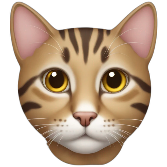 Tabby cat emoji