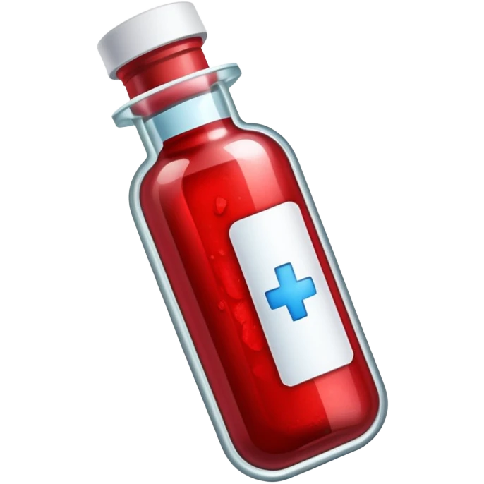 blood test emoji