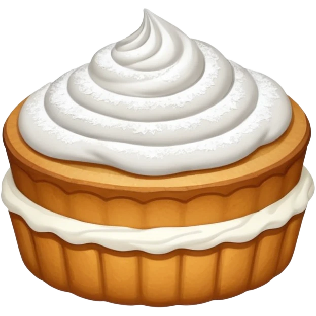 Bakery items with bpws and cream emoji