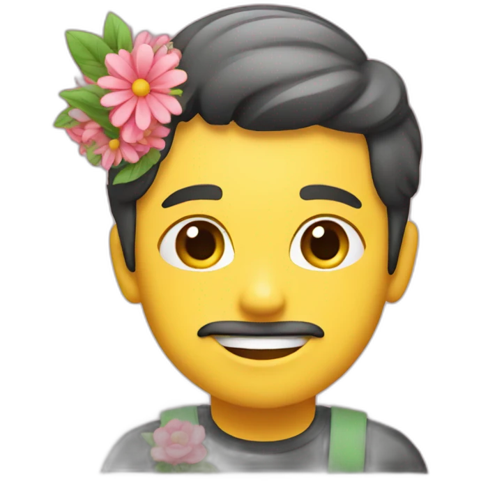 florist emoji