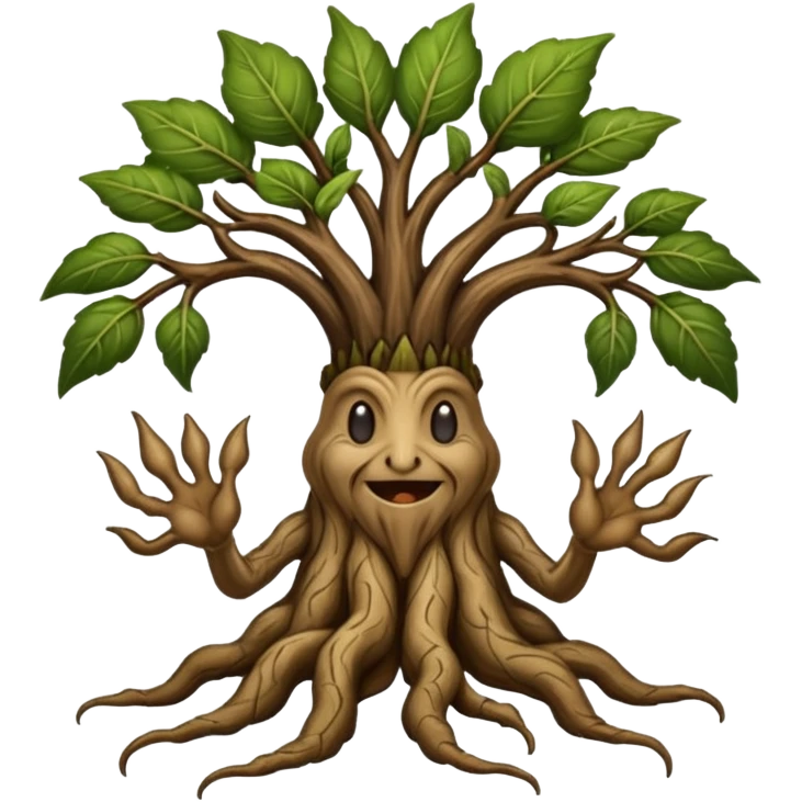 mandrake emoji