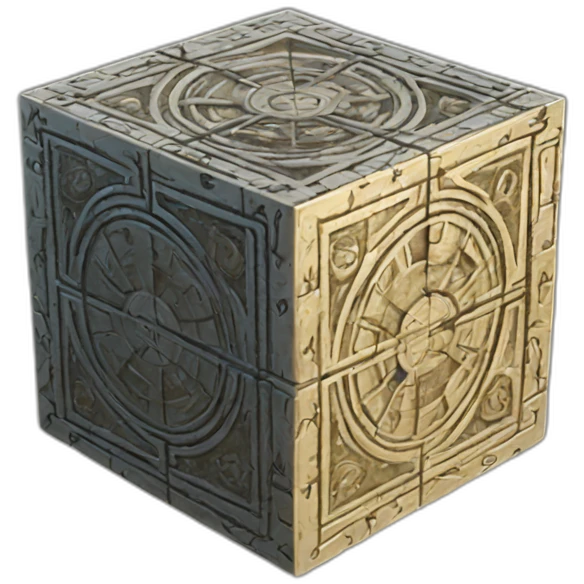hellraiser puzzle box emoji