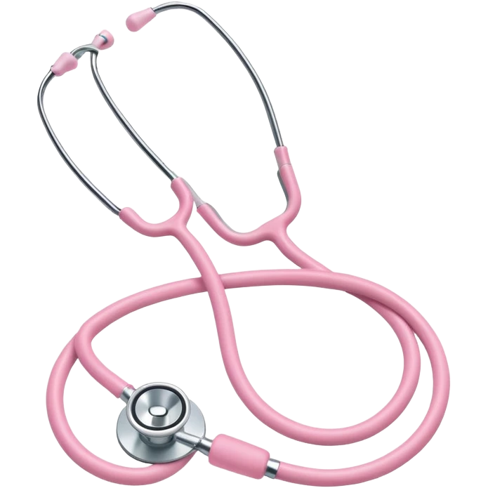 light pink one stetoscop emoji