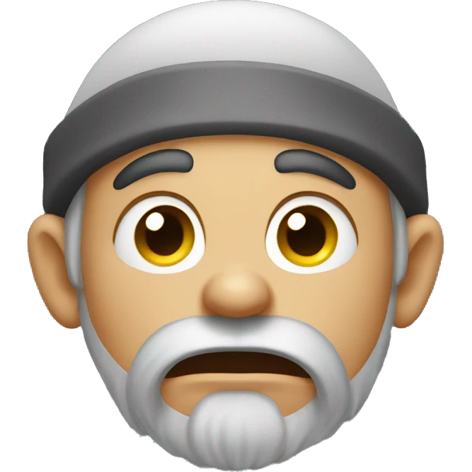 dwarf shocked face emoji