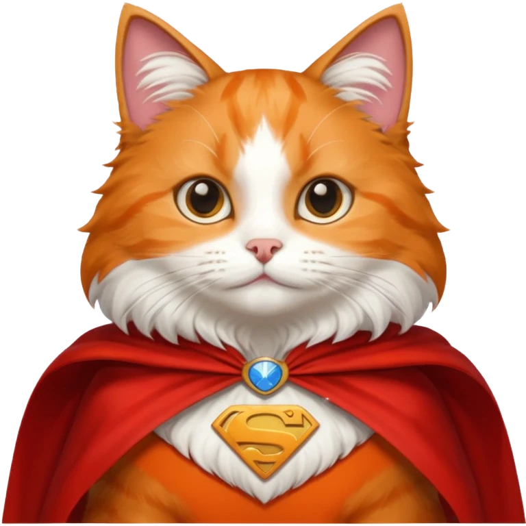 super cat emoji
