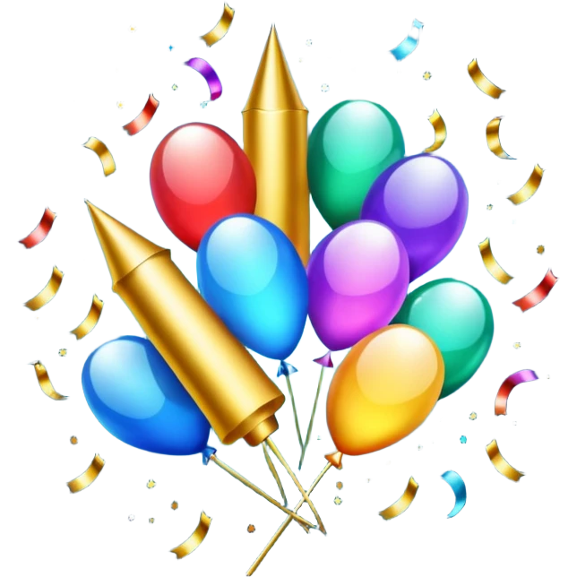 new years eve decor  emoji