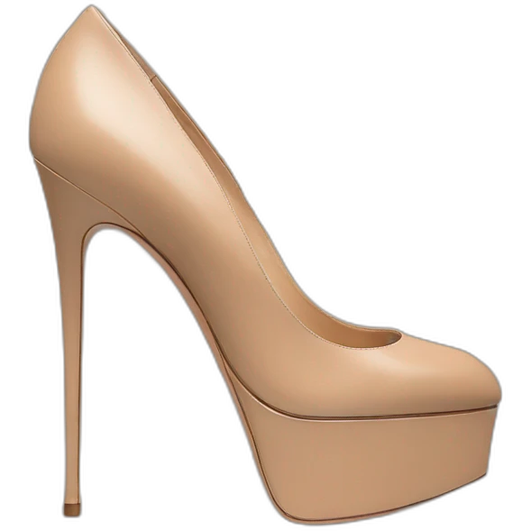 VALENTINO Tan-go PLATFORM PUMP emoji