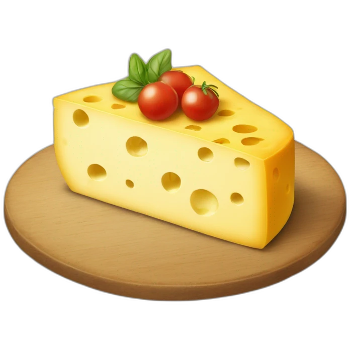 Fromage italien  emoji