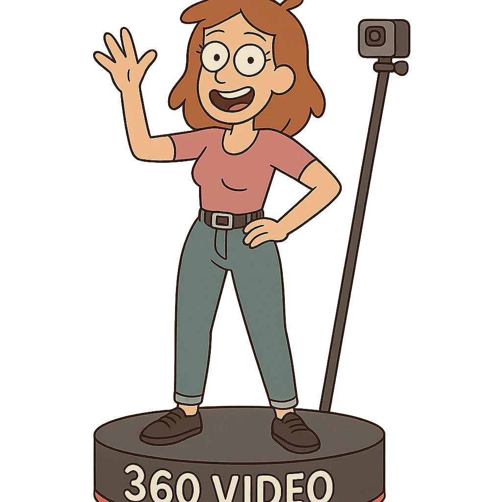 360 video booth emoji
