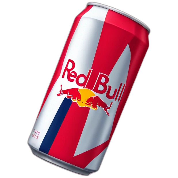 red bull drink without text label emoji