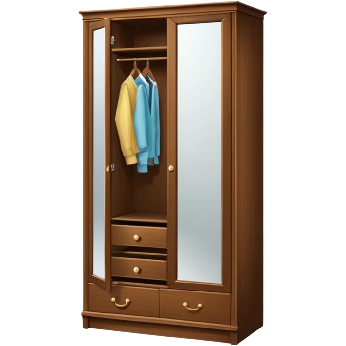 Un armario empotrado emoji